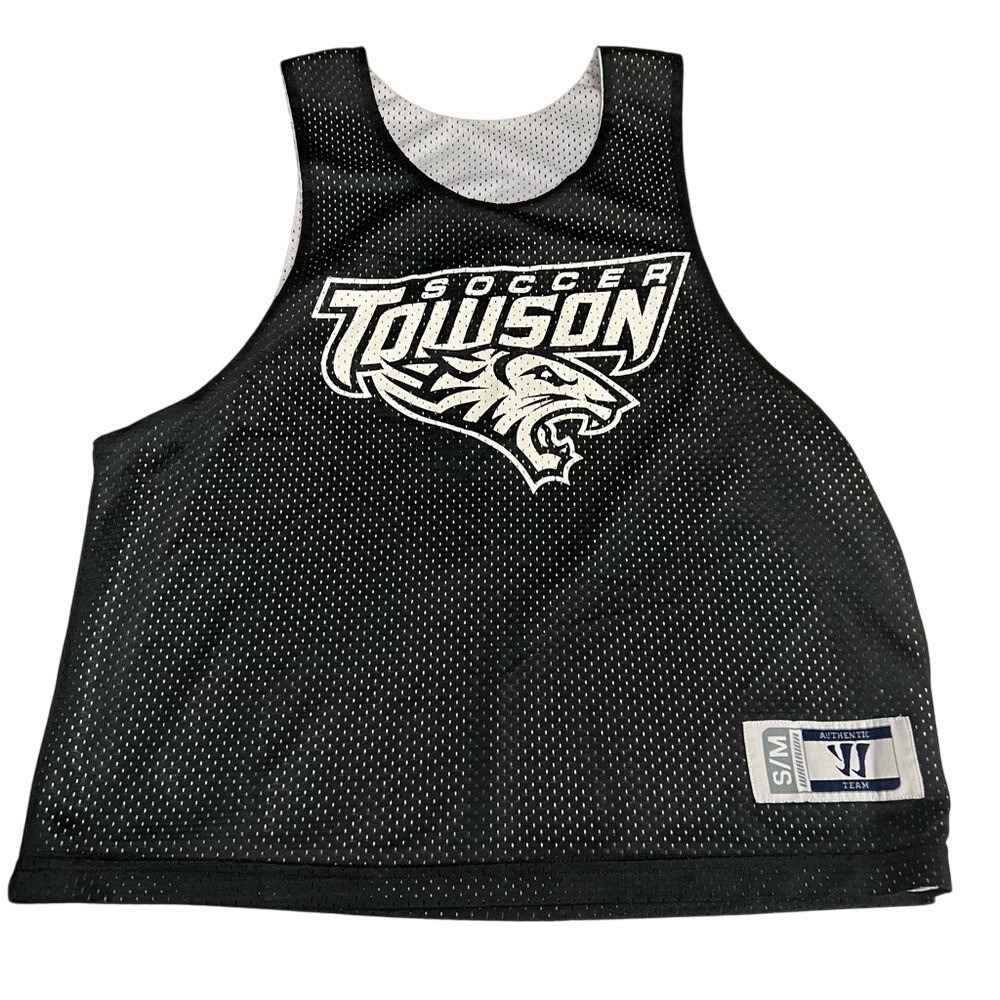 Towson‎ Soccer Team #2 Size S/M Men's Black Tank Top